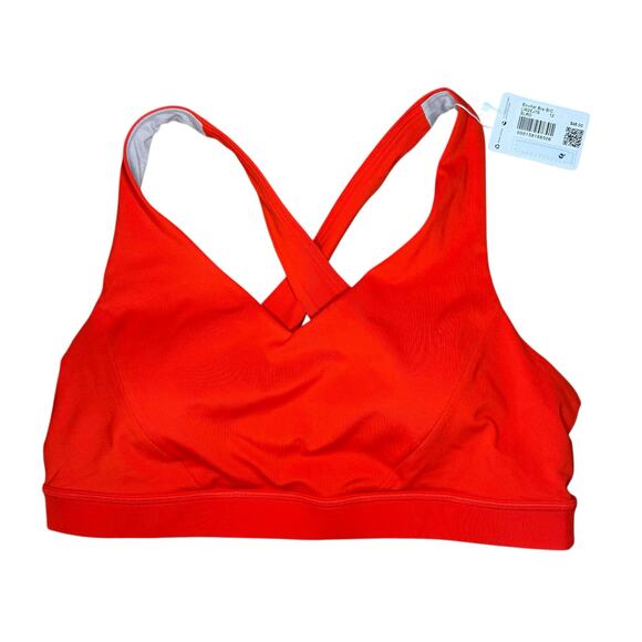 NWT Lululemon Envital Bra B/C Cup Solar Orange Size 12 - Picture 3 of 7